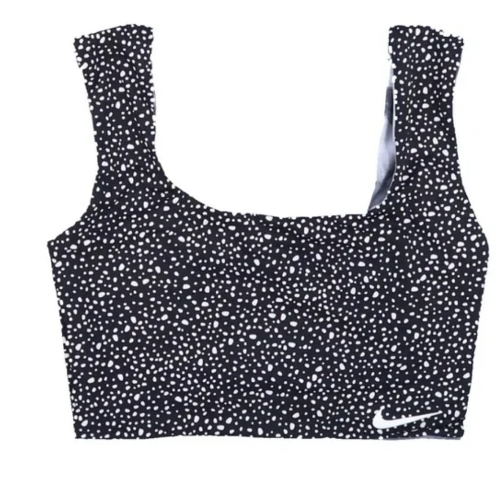 Womens Tie-Dye Reversible Printed Sports Bra XS